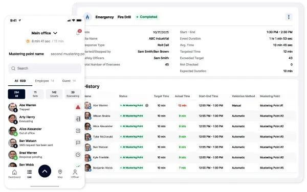 Perform Digital Roll Calls