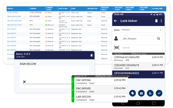 Achieve Real-Time Visibility