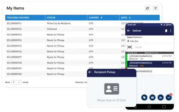 Digital Proof of Delivery