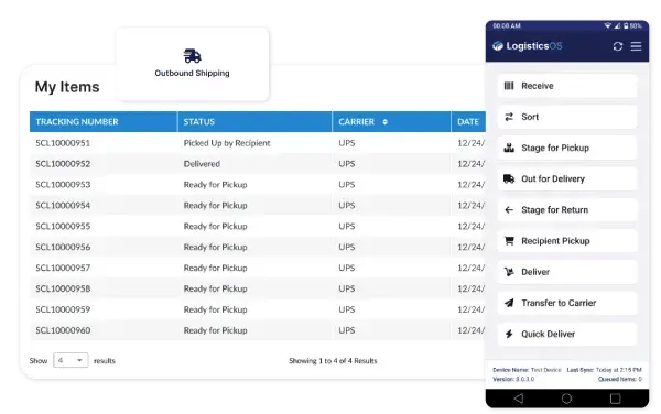Purchase Order Line Item Receiving