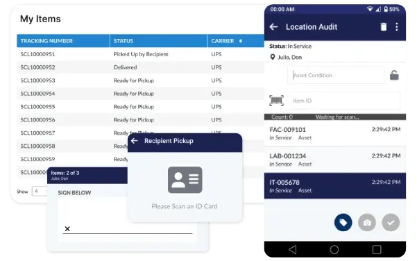 LOS-Parcel-Management-1-audit-my-items-signature-id