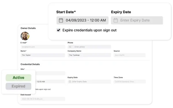 Expire on Sign-Out