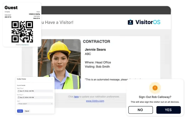 Digitize the Sign-In/Out Process