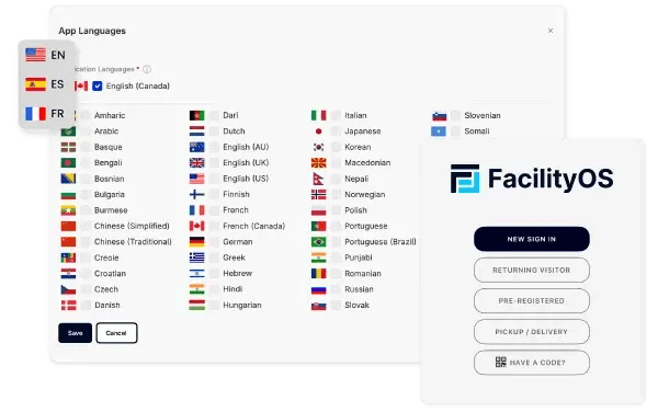 Multilingual Support