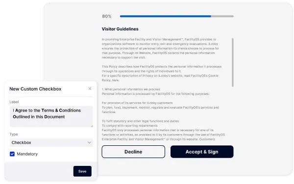 Ensure Document Compliance