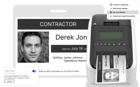 VOS-badge-printer-information