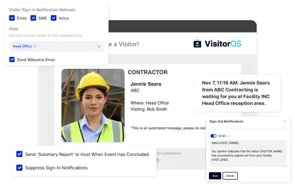 VOS-build tailored workflows