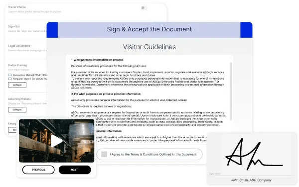 Include Safety Training in The Sign-In Process
