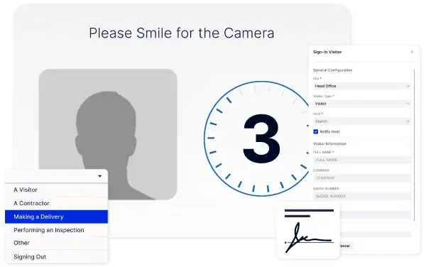 VOS-smile-for-camera-visitor-type-sign-sig