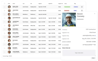 VOS-visitor-log-profile-details