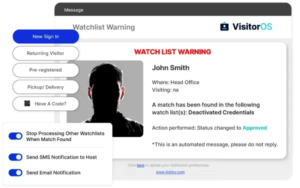VOS-watch-list-warning-notifications