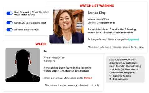 VOS-watchlists-warning-notification-result