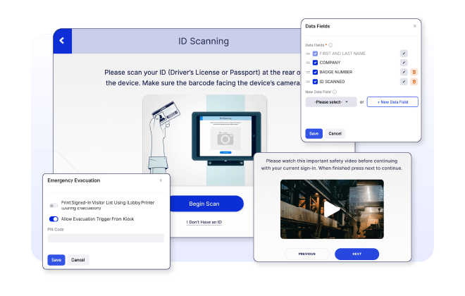 strengthen visitor security