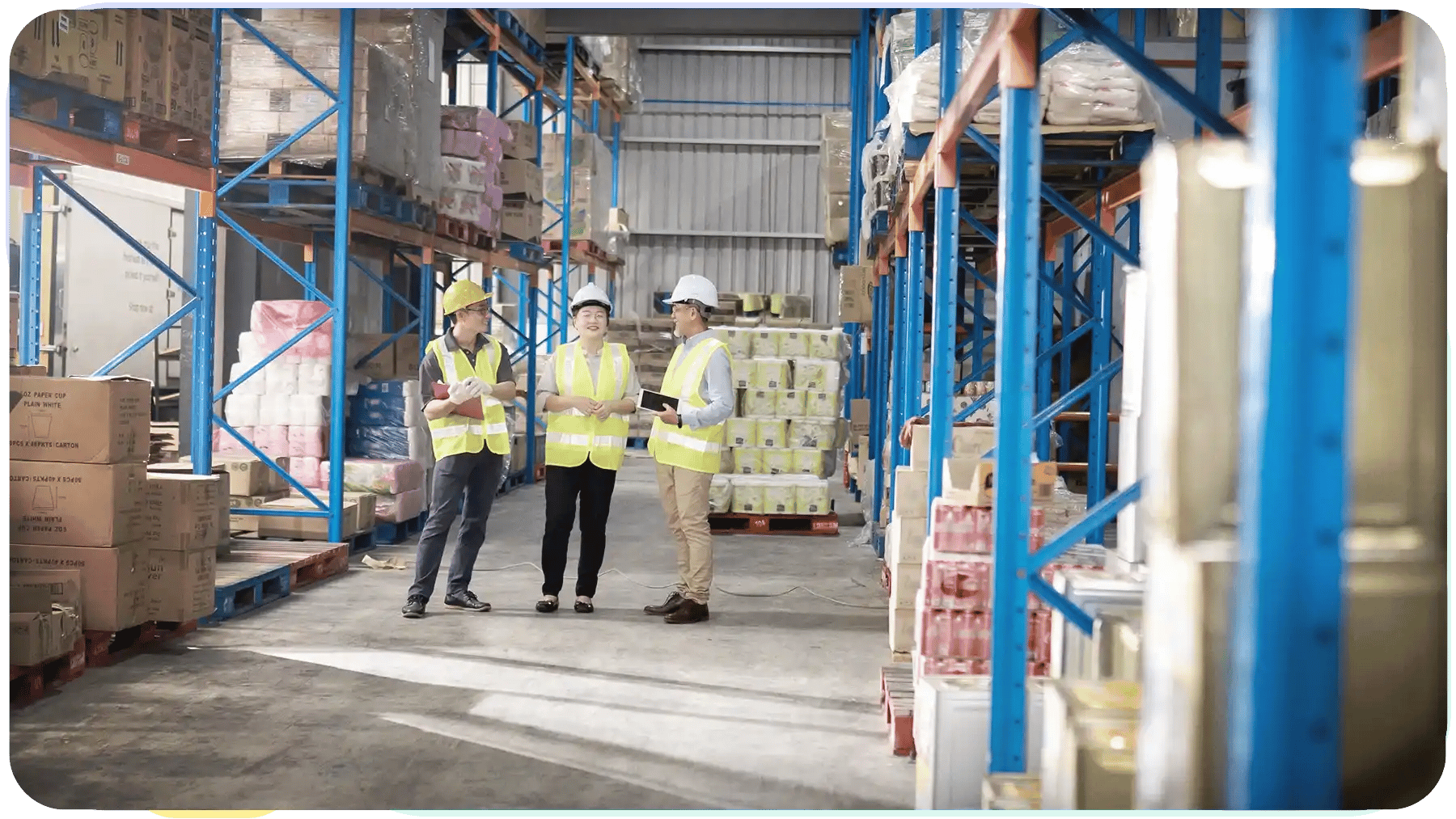 facility management warehouse