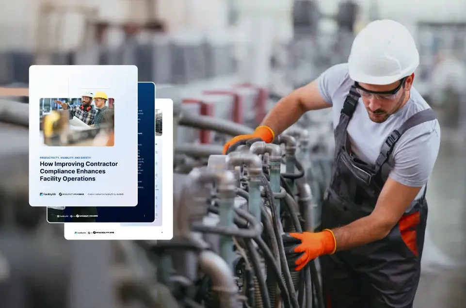 Contractor Control Issues Improving Contractor Compliance Enhances Facility Operations | Report