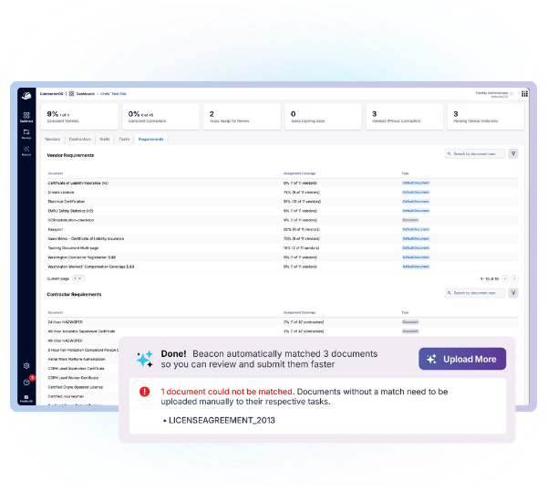 ContractorOS contractor compliance management platform