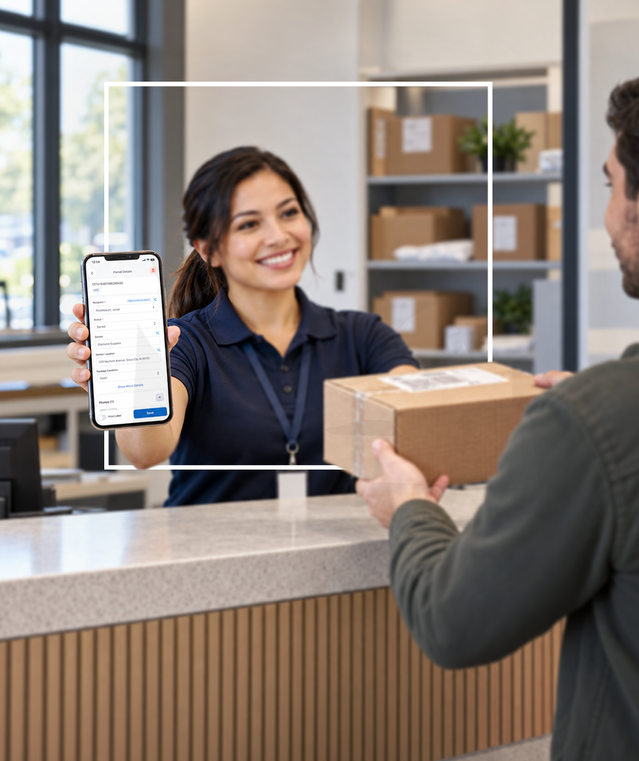 Delivery and Pickup with Verification and Authentication