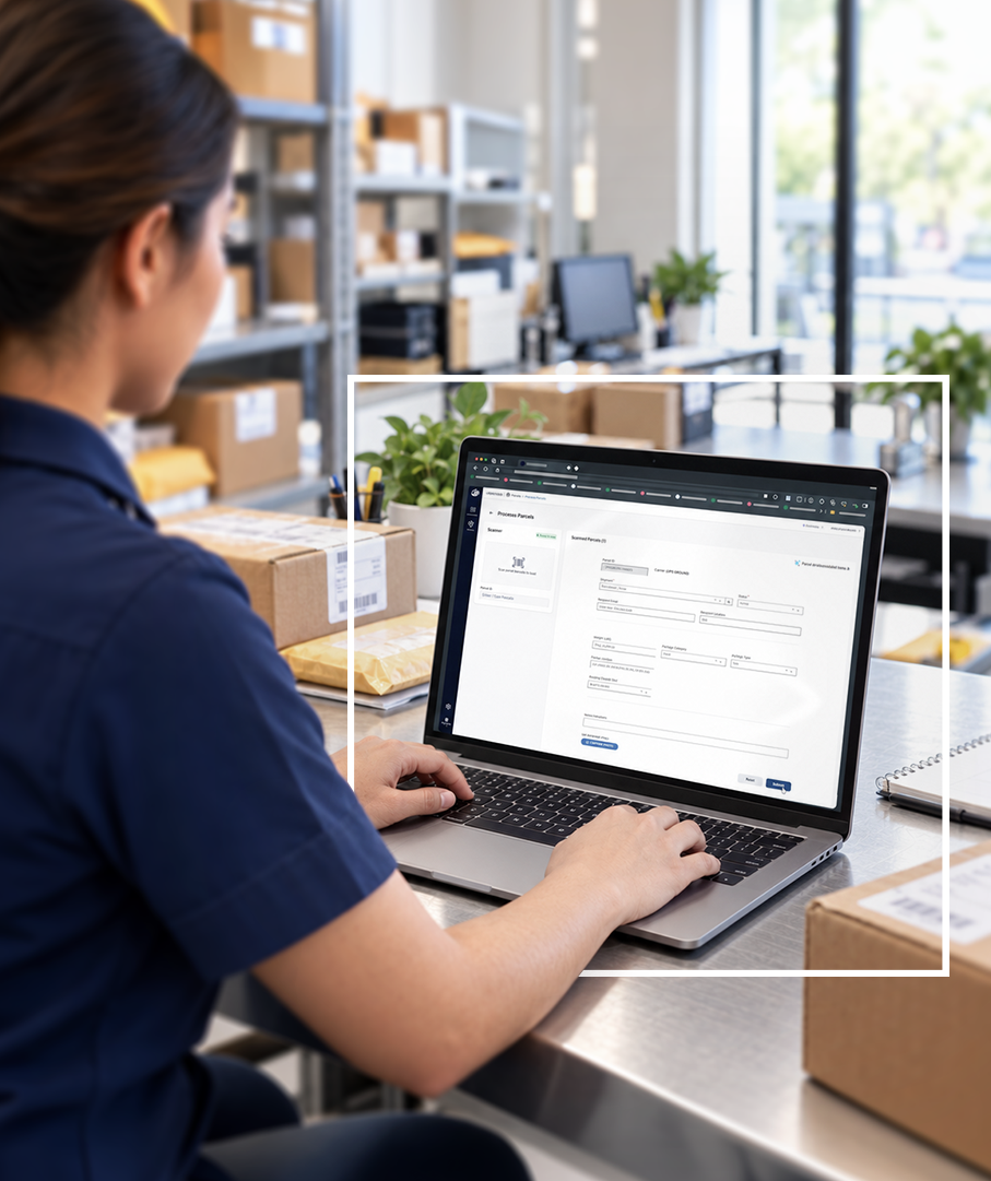 Logistics Dashboard with LogisticsOS