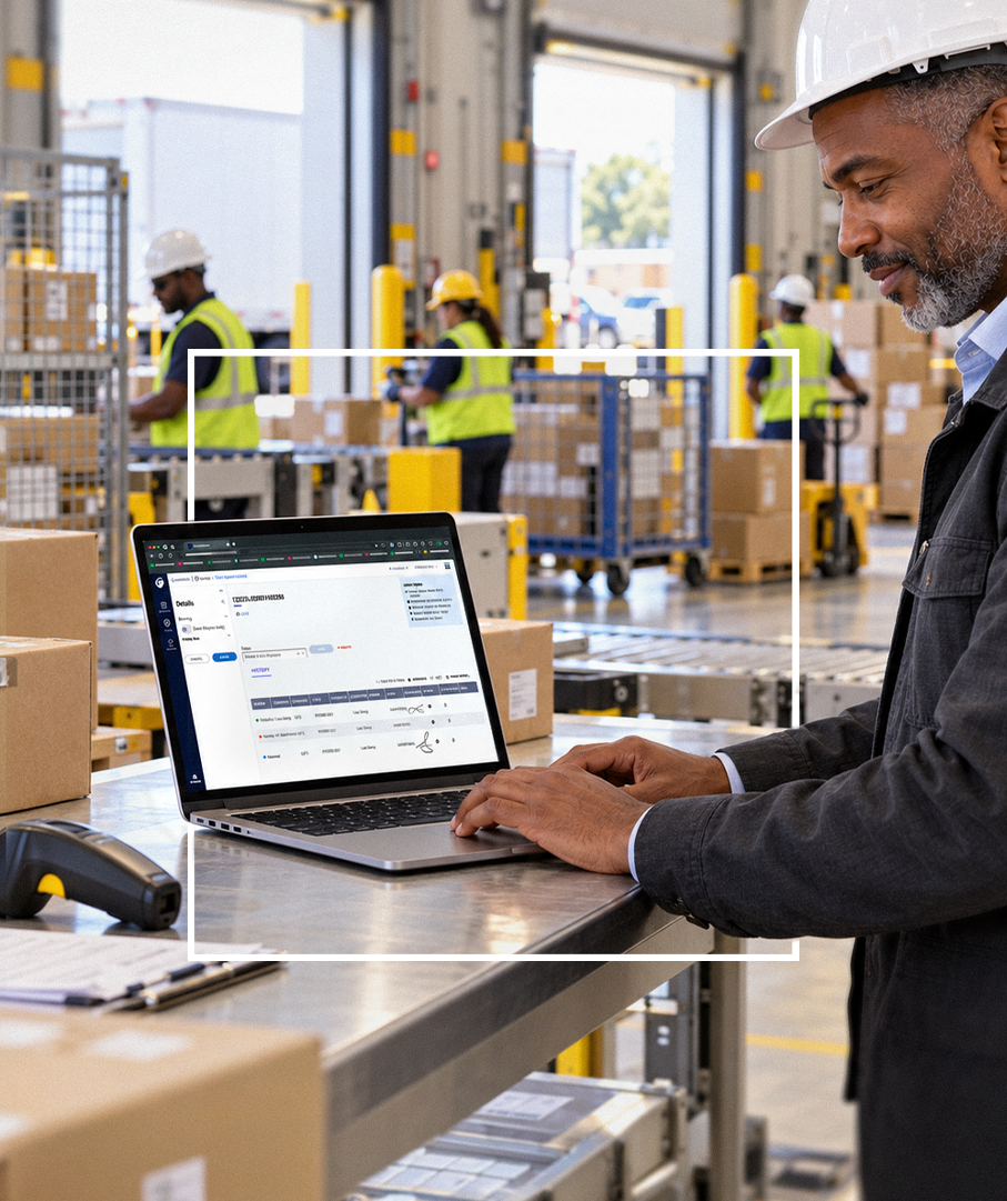 Chain of Custody Management through LogisticsOS