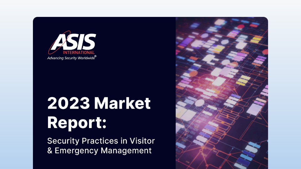 Security Practices in Visitor & Emergency Management