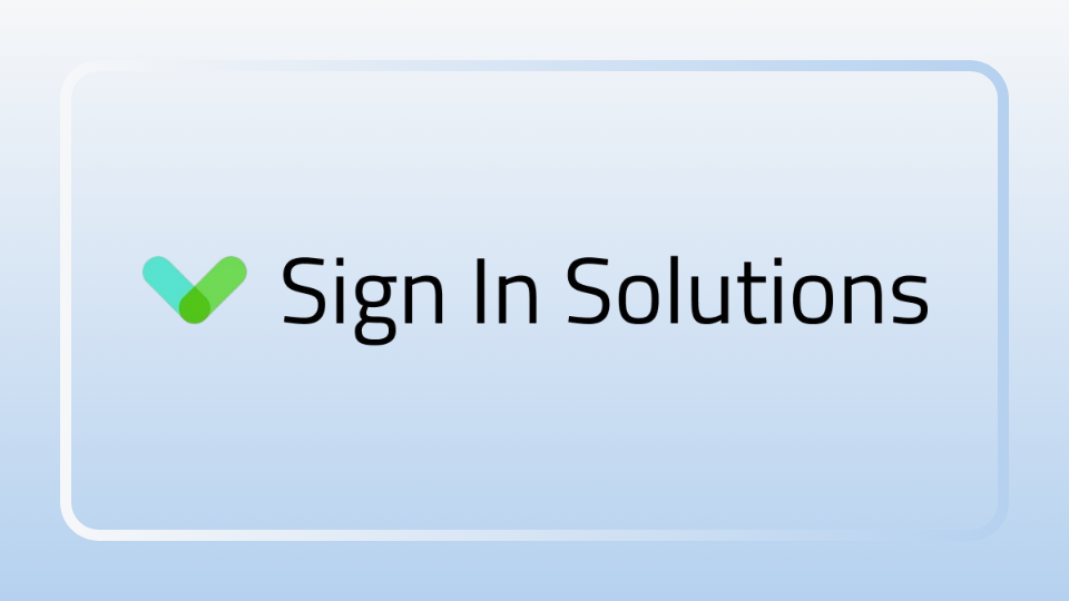 Sign In Solutions vs FacilityOS