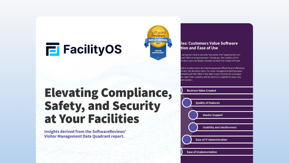 SoftwareReviews: Visitor Management Impact Report