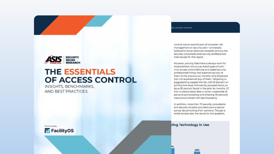 The Essentials of Access Control: Insights, Benchmarks & Best Practices