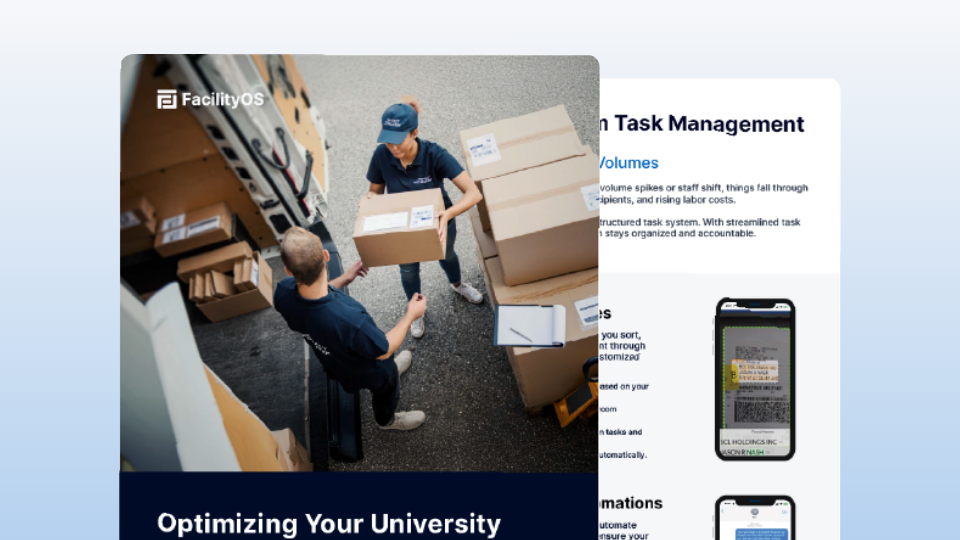 Optimizing Your University Mailroom Workflows