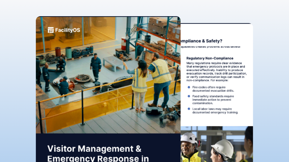 Visitor Management & Emergency Response in Manufacturing