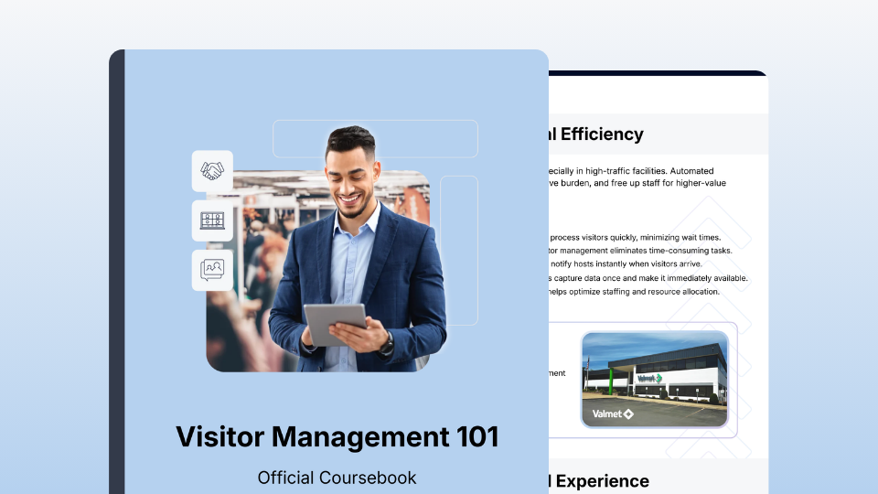 Visitor Management 101 Coursebook