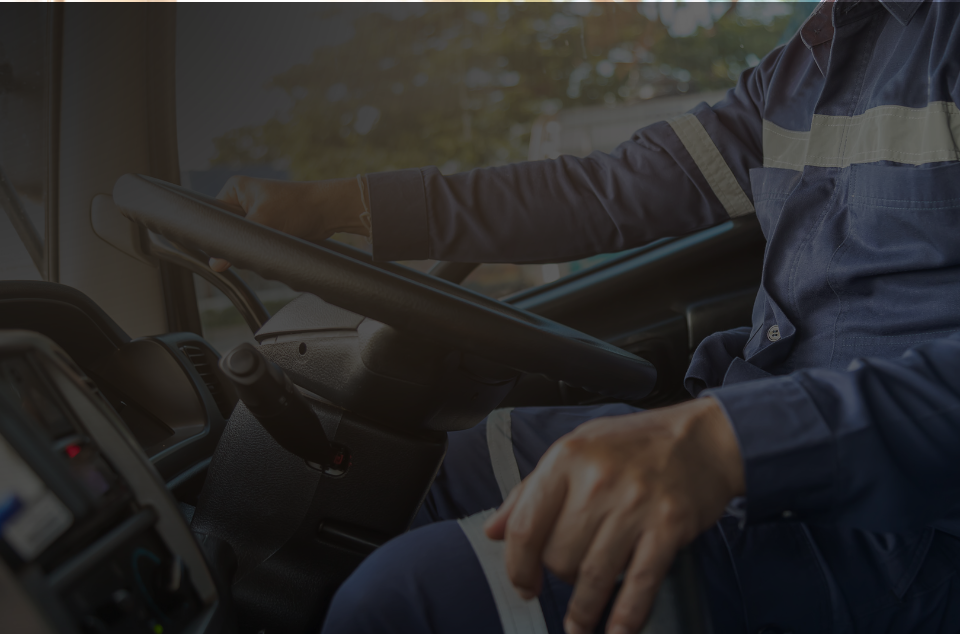Truck Driver Check-In with a Visitor Management System