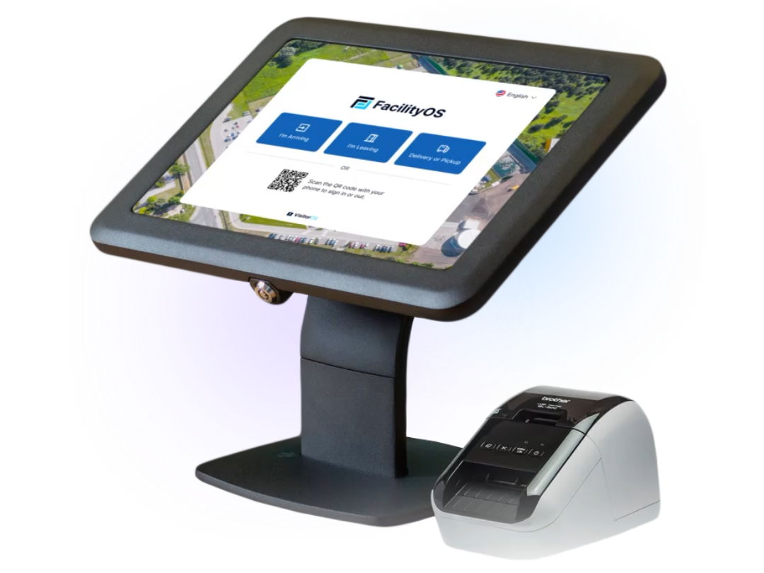FacilityOS pre-configured hardware and software setup
