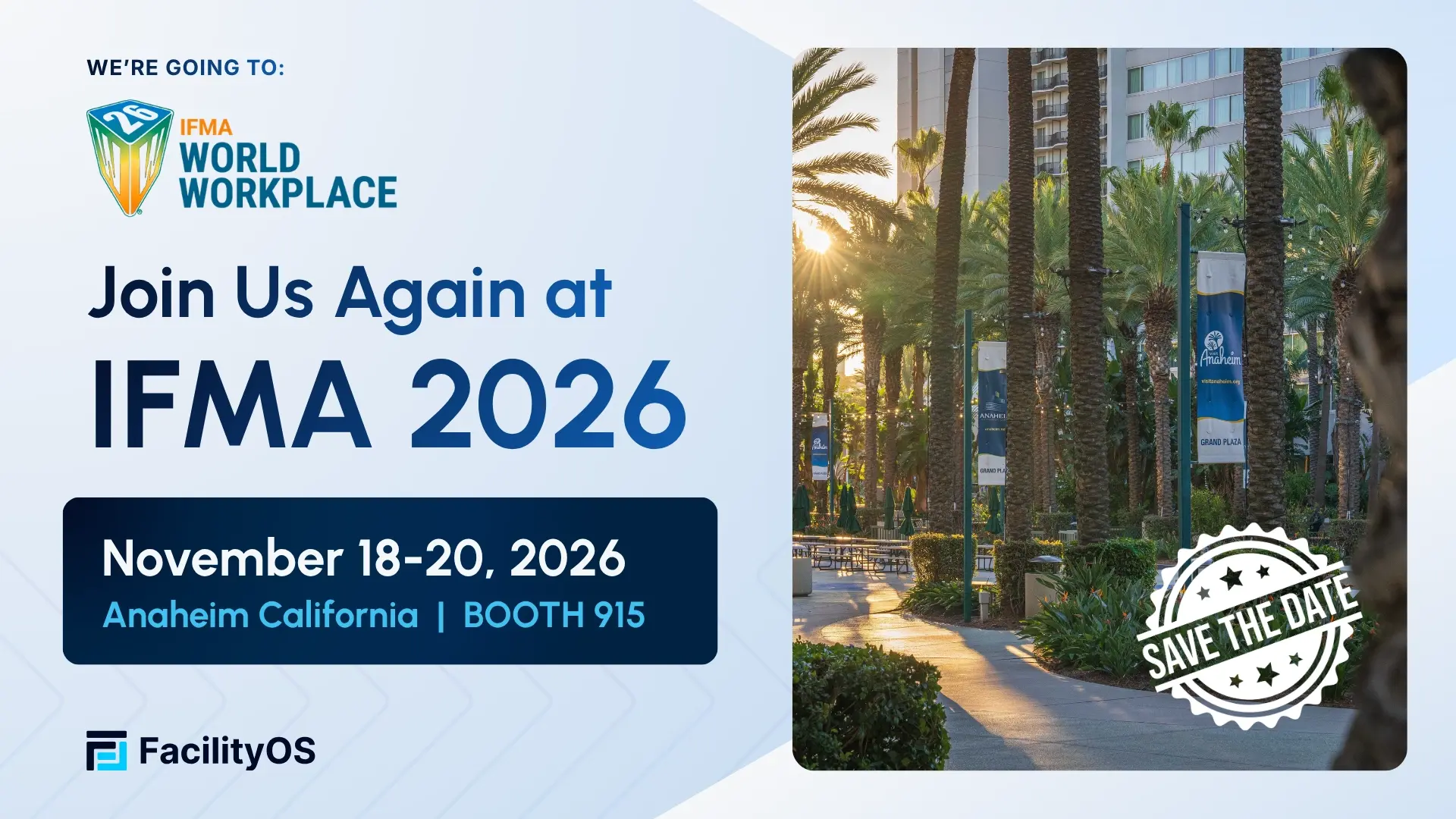 IFMA World Workplace 2026