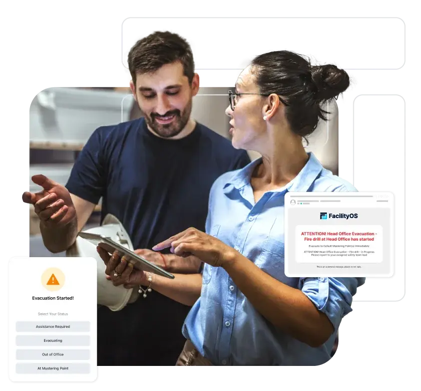 Mass Emergency Notification System for Employees & Visitors